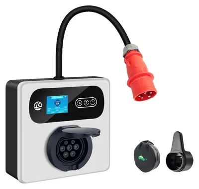 Produktbild von EV-Ladegerät, 11KW/22KW Leistung, App-gesteuerter Timer, 22KW, Typ2-a