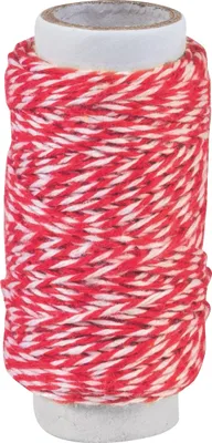 Obrázok produktu pre 4XKNORR prandell 2162660012 Dekoschnur rot 20m