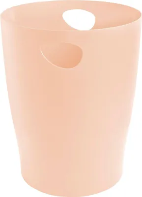 Zdjęcie produktu dla Exacompta 45361D Ecobin kosz na śmieci 15L Aquarel koralowa czerwień