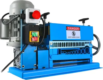 Immagine prodotto di Happyment Spelafili PRO - 370W - Spelafili automatico - 1,5-38 mm - Spelafili elettrico - Rame, alluminio e altro ancora