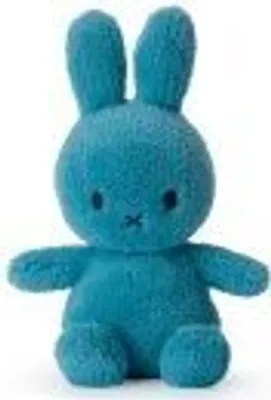 Obrázok produktu pre Miffy froté modrá - 23 cm
