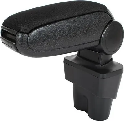 Immagine prodotto di Bracciolo centrale Bracciolo in tessuto nero per VW Touran 1T 2003-2015 Caddy III 2K