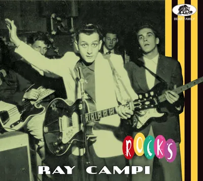 Immagine prodotto di Ray Campi: Rocce