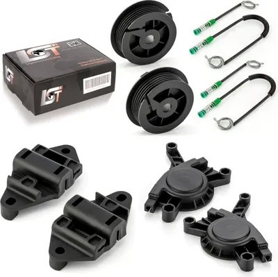 Produktbild von 2x Fensterheber Reparatursatz vorne links rechts für PEUGEOT 306 CABRIO 94-97