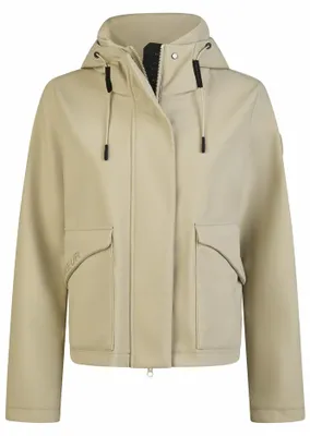 Produktbild von Pikeur Damen Softshell Jacke, Damenjacke, Softshelljacke " ATHLEISURE " Größe - 38 Farbe - frosted sage