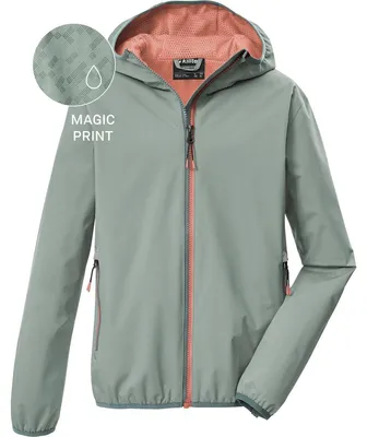 Produktbild von killtec Kinder Jacke KOS 145 Boys Jacket Grün 176