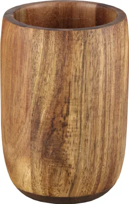 Produktbild von Kleine Wolke Zahnputzbecher MADERA Braun