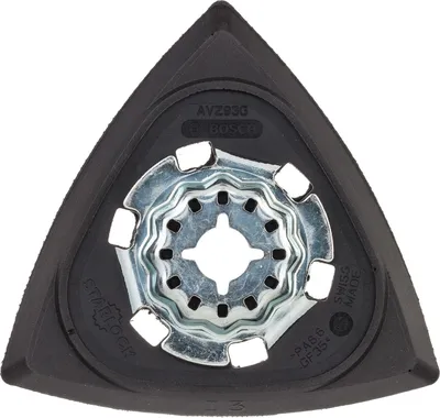 Produktbild von DIY Deltaschleifplatte AVZ 93 G, Schleifteller