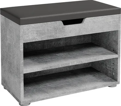 Produktbild von Schuhbank Vicco Rolfe Beton 60 x 45 cm, Model 24233