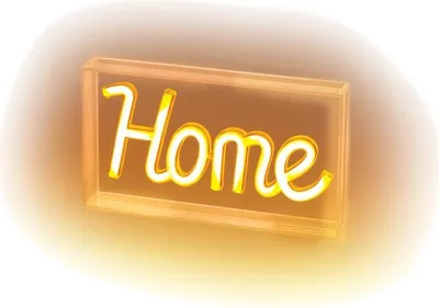 Obrázok produktu pre Neónové svetlo ISY IDL 1002 Home LED žlté