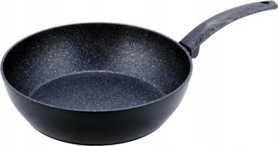 Produktbild von Marmorpfanne, dick, tief, Wok, 26 cm, Induktion