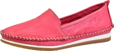 Produktbild von Andrea Conti Damen Leder Slipper Kombitalent trageangenehm leicht 1889601, Größe:40 EU, Farbe:Pink