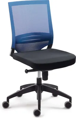 Produktbild von Mayer Bürostuhl myOPTIMAX, 2475 02 Stoff blau, Gestell schwarz