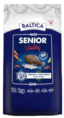Zdjęcie produktu dla BALTICA EXCELLENT Senior Vitality M, L 12 kg