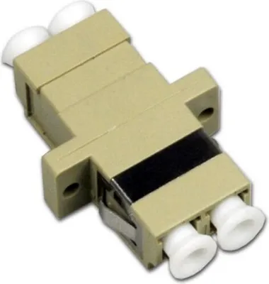 Immagine prodotto di XtendLan LC-LC adattatore duplex MM, grigio, per centralini in fibra ottica
