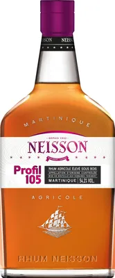 Produktbild von Neisson Profil 105 54,2% vol Rum NV Rum ( 1 x 0.7 L )
