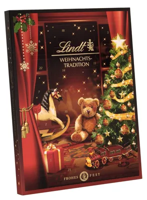 Produktbild von Lindt Schokolade | Weihnachtstradition Adventskalender 2026, 253g, Weihnachten
