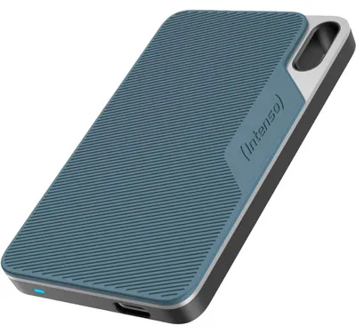 Produktbild von Intenso externe SSD TX100 250GB USB 3.2 Gen 1x1 grau-blau