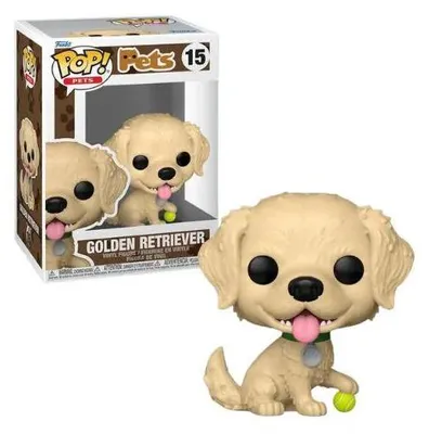 Produktbild von Funko Pop! Pets: Golden Retriever #15