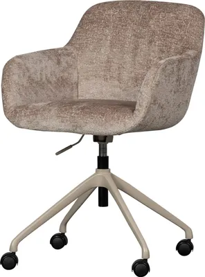 Produktbild von morros bürostuhl chenille taupe