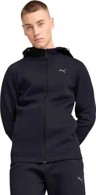 Produktbild von Puma Evostripe Reißverschlusspullover Blau S Herren,Damen Blau S
