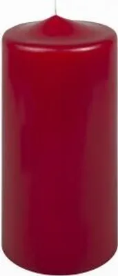 Produktbild von Premium Stumpenkerzen Burgund 200 x 100 mm, 1 Stück