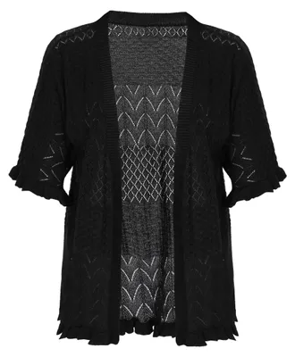 Produktbild von MALUBA Damen Cardigan - Schwarz, L