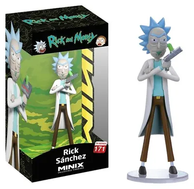 Produktbild von MINIX Rick and Morty Rick, Sammelfigur, Cartoon