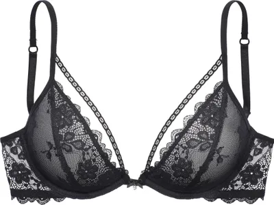 Produktbild von VIVANCE Bügel-BH Julia schwarz Größe 80 Cup C