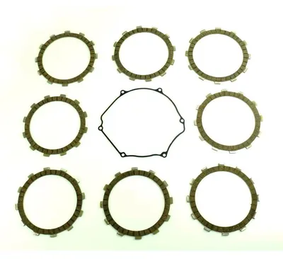 Immagine prodotto di Kit 8 dischi frizione ATHENA guarniti P40230083 per Suzuki