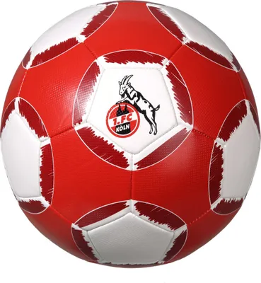 Produktbild von 1. FC Köln Fußball Größe 5, 100% PU