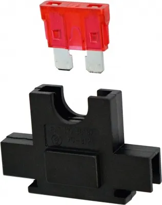 Produktbild von Carpoint Sicherunghalter + Flachsicherung 10A
