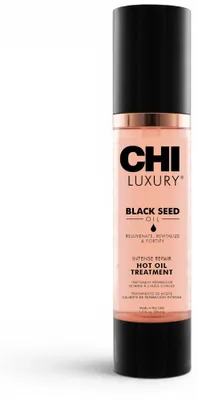 Obrázok produktu pre CHI Luxury Black Seed Oil Hot Oil Treatment ochranný olej pre veľmi suché a poškodené vlasy 50 ml