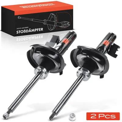 Productafbeelding van Frankberg 2x Demper Vooras voor Volvo C30 533 S40 II 544 V50 545 MW