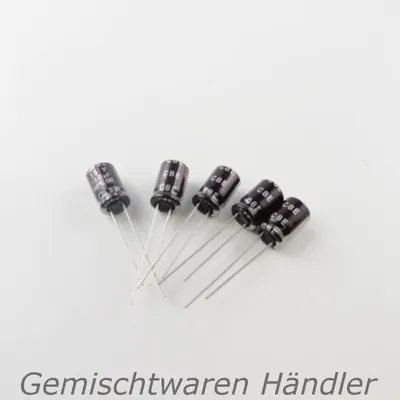 Zdjęcie produktu dla 5xMarken Elko 150µF 35V Kondensator Kondensator elektrolityczny mF uF Kondensator SAMWHA