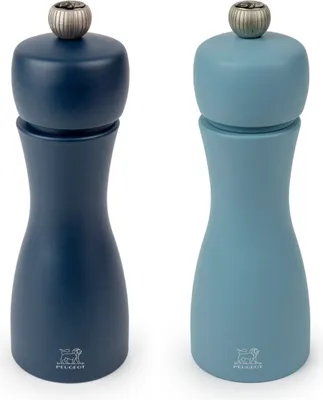 Produktbild von PEUGEOT Mühlenset TAHITI LUFT 15cm Pfeffermühle Salzmühle Stahlmahlwerk