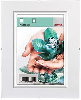 Produktbild von Hama "Clip-Fix" - 40 x 50 cm, Glas, Transparent, 28 x 35 cm, 400 mm, 500 mm, 510 mm