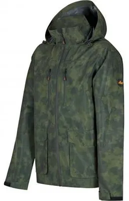 Productafbeelding van Regenjas voor heren (met batikprint), maat L