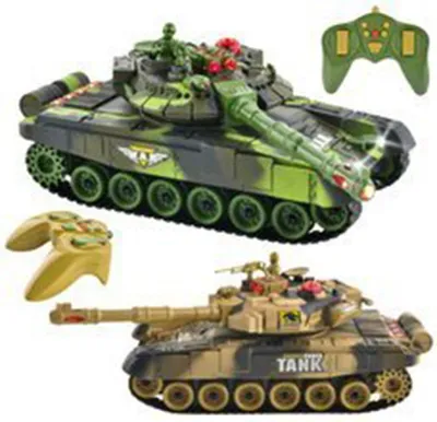 Produktbild von RC Tank Fernsteuerung 2 Stück 1:14 ISO 9499