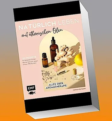 Produktbild von Natürlich leben mit ätherischen Ölen