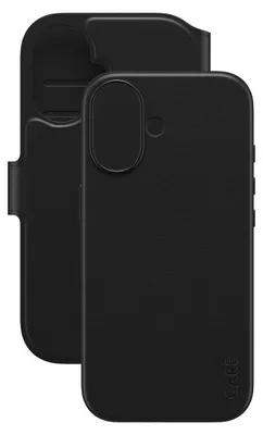 Obrázek produktu pro PanzerGlass CARE™ by ® Tango 2-in-1 Wallet Case w. MagSafe iPhone 17, Obal, Apple, Apple - iPhone 17, Černá