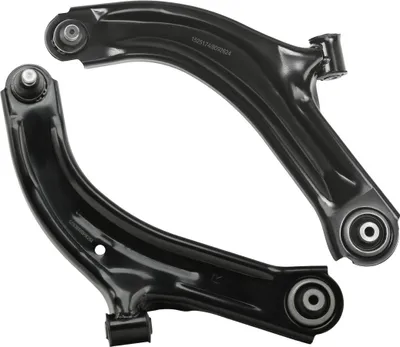 Produktbild von RIDEX 772S0596 Querlenker Reparatursatz für RENAULT Clio III Schrägheck (BR0/1, CR0/1) Vorne