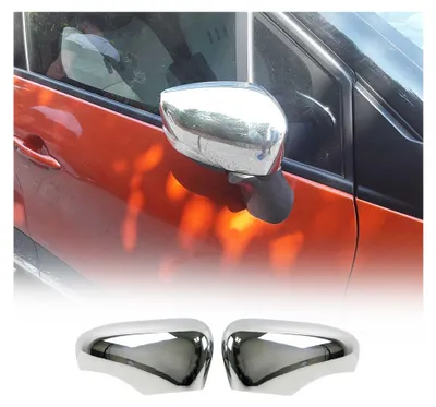 Image de Coque de rétroviseur pour Renault Captur 2020-2025 en chrome ABS, Image générée par une IA