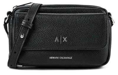 Zdjęcie produktu dla Torba Armani Exchange Nicole, mini model, do noszenia na ramieniu, wykonana ze skóry, wymiary: 18 cm
