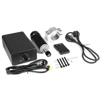 Image de Kit moteur de broche CNC, puissance 500W, vitesse 12000 tr/min, kit moteurEU