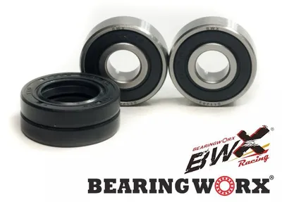 Image de ROULEMENTS ARRIÈRE POUR SUZUKI RM 80/85, modèle 90-16 (référence : 25-1172), avec joints