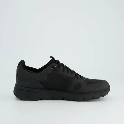 Productafbeelding van tenhaag (Paul Green) Stormhaag, heren sportieve sneakers, lage model, zwart, maat 45