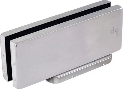 Produktbild von DORMA-Glas Beschlagsset Universal Motion NG33 mit Feststellung, Edelstahl