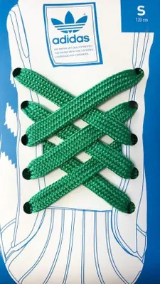 Produktbild von Adidas - Kinder - Grüne Schnürsenkel - Grün