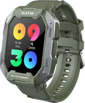 Produktbild von Smartwatches, Fitness Armbanduhr Sportuhren Bluetooth Luxus Smartwatch Herren watch Fitness Herzfrequenz Pulsuhr Blutdruck